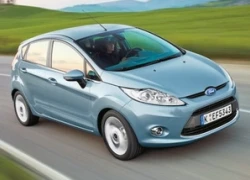 Ford Fiesta trở thành mẫu xe bán chạy nhất tại Anh