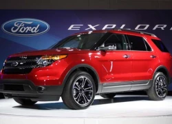 Ford giới thiệu mẫu Escape, Explorer SUV đời 2013