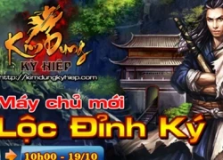 [Gift Code] Kim Dung Kỳ Hiệp tặng quà 1 triệu VNĐ tới game thủ