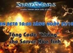 [Gift Code] Star Wars tặng Vip Code &#8220;khủng&#8221; cho Open Beta