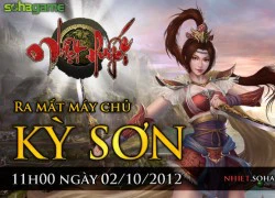 Nhiệt Huyết Online có mặt tại mạng chơi game Soha