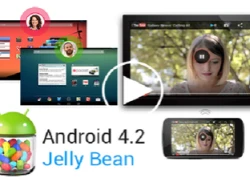 Google cho ra mắt Android Jelly Bean 4.2