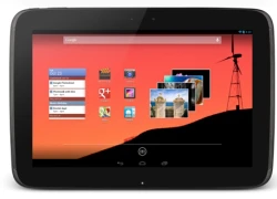 Google Nexus 10 giá 400 USD, màn hình nét hơn iPad 4