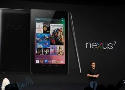 Google Nexus 7 bản 32GB lại được bán công khai