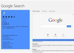 Google ra mắt ứng dụng với đầy đủ tính năng trên Windows 8