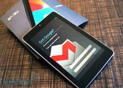 Google sẽ bắt đầu sản xuất Nexus 7 giá 2 triệu đồng vào tháng 12?