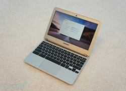 Google trình làng Chromebook mới đến từ Samsung