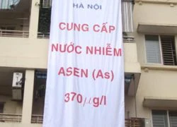 Hà Nội rà soát nguồn cấp nước sạch