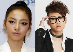 Hara (Kara) xăm hình trái tim vì bạn trai Jun Hyung?