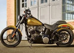 Harley-Davidson Blackline 2013 vàng óng ánh