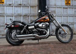 Harley-Davidson Wide Glide 2013 khẳng định đẳng cấp mới