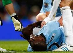 Hậu vệ Micah Richards của Man City lên bàn mổ