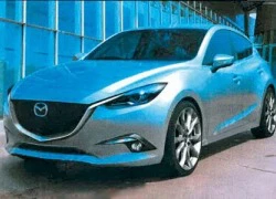 Hình ảnh ban đầu của xe Mazda3 thế hệ mới