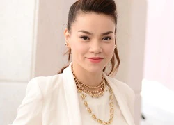 Hồ Ngọc Hà diện blazer kín bưng