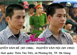 Hồ sơ sát thủ P13: Hai anh em giết người, hiếp dâm chấn động tỉnh Hà Giang