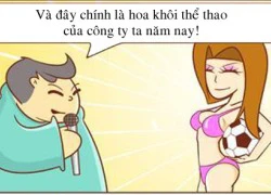 &#8220;Hoa hôi&#8221; thể thao