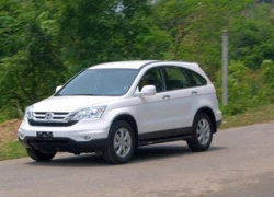 Honda CR-V cho những chuyến đi xa cùng gia đình