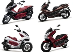 Honda PCX 125 phiên bản mới giá gần 52 triệu ở Việt Nam