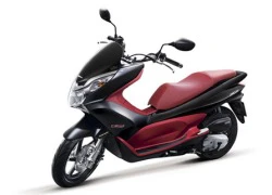 Honda PCX 2012, giá giảm, giảm luôn tiện ích