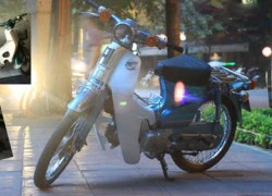 Honda Super Cub 'tút tát' lại với giá 15 triệu đồng