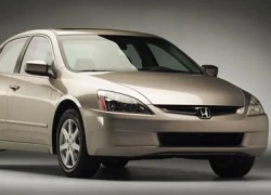 Honda triệu hồi hơn nửa triệu chiếc Accord