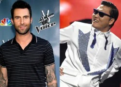 Hot 100: Maroon 5 chưa cho Psy cởi áo