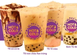 Hot & Cold - trà sữa tự chọn đầu tiên tại Việt Nam