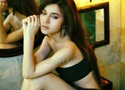 Hot girl Lala cá tính trong loạt ảnh gợi cảm