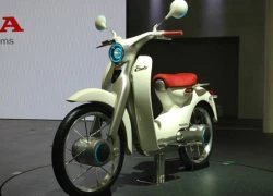 Huyền thoại Honda Cub xuất hiện phiên bản chạy điện