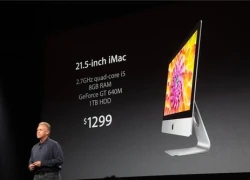 iMac mới bản 21,5 inch không cho nâng cấp RAM