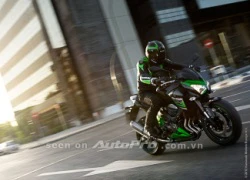 Intermot 2012: Kawasaki Z800 chính thức trình làng