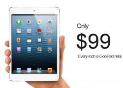 iPad mini nhái giá 99 USD trình làng