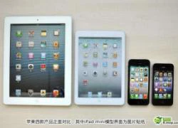 iPad mini sẽ có màn hình tỷ lệ 16:9?