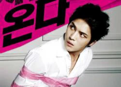 Jaejoong 'xanh mắt mèo' khi bị nữ sát thủ bắt cóc