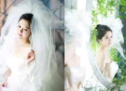 Jang Nara làm cô dâu gợi cảm