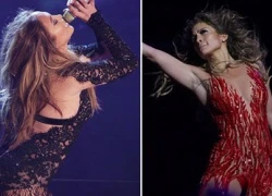 Jennifer Lopez "cháy" từng bừng như nữ thần lửa