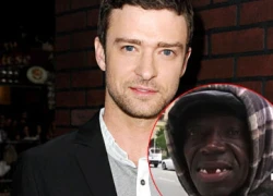 Justin Timberlake xin lỗi vì video chế giễu người ăn mày