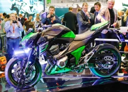 Kawasaki Z800 xuất hiện tại Đức