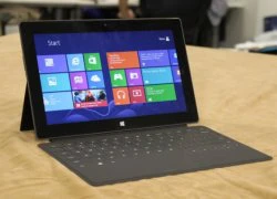 Khám phá tablet Surface qua ảnh