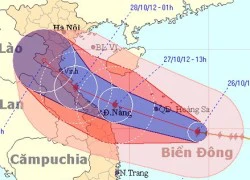 Khẩn trương đối phó cơn bão "di chuyển nhanh nhất trong 10 năm qua"