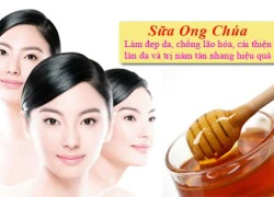 Khỏe đẹp lâu dài với sữa ong chúa