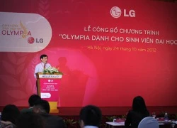 Khởi động cuộc thi "Olympia dành cho sinh viên đại học"