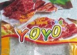 Không tìm thấy "sinh vật lạ" trong snack Yoyo