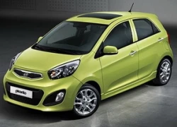 Kia bổ sung phiên bản City cho mẫu Picanto ba cửa