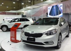 Kia trình làng Forte mới tại triển lãm ô tô Chi-lê