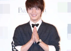 Kim Jae Joong gây 'náo loạn' tại Thái Lan