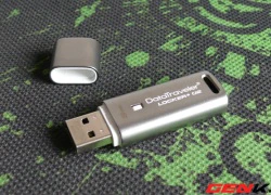 Kingston DataTraveler Locker+ G2: Đừng hòng ăn cắp dữ liệu!