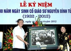 Kỷ niệm 80 năm ngày sinh Giáo sư Nguyễn Đình Tứ