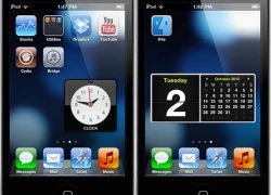 Làm mới màn hình chính trên iPhone với các Widget