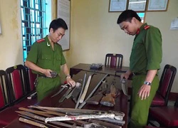 Làm tốt công tác quản lý vũ khí, vật liệu nổ